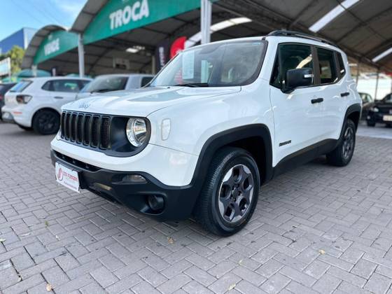 JEEP RENEGADE 1.8 16V FLEX 4P AUTOMÁTICO JEEP RENEGADE 1.8 16V FLEX 4P AUTOMÁTICO